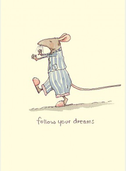 M327 Follow your dreams